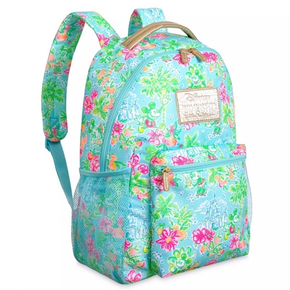 Lilly Pulitzer x Disney Backpack NWT - Picture 1 of 2